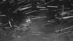 Kamera u nástupu na vlek svah A