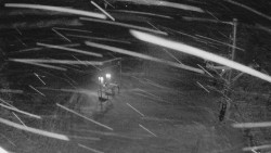 Kamera u nástupu na vlek svah A