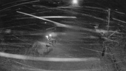 Kamera u nástupu na vlek svah A