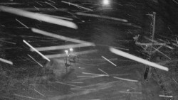 Kamera u nástupu na vlek svah A