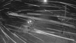 Kamera u nástupu na vlek svah A