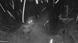 Kamera u nástupu na vlek svah A