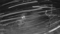 Kamera u nástupu na vlek svah A