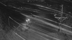 Kamera u nástupu na vlek svah A