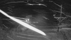 Kamera u nástupu na vlek svah A