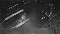 Kamera u nástupu na vlek svah A