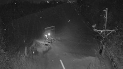 Kamera u nástupu na vlek svah A