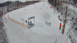 Kamera u nástupu na vlek svah A