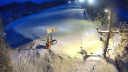 Kamera u nástupu na vlek svah A