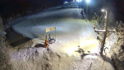 Kamera u nástupu na vlek svah A