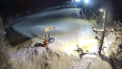 Kamera u nástupu na vlek svah A