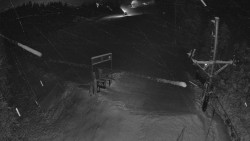 Kamera u nástupu na vlek svah A