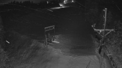 Kamera u nástupu na vlek svah A