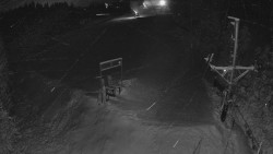 Kamera u nástupu na vlek svah A