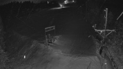 Kamera u nástupu na vlek svah A