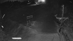 Kamera u nástupu na vlek svah A