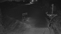 Kamera u nástupu na vlek svah A