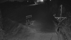 Kamera u nástupu na vlek svah A