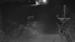 Kamera u nástupu na vlek svah A