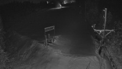 Kamera u nástupu na vlek svah A