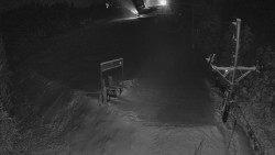 Kamera u nástupu na vlek svah A