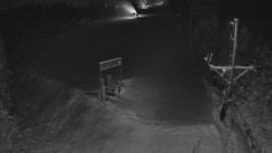 Kamera u nástupu na vlek svah A