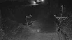 Kamera u nástupu na vlek svah A