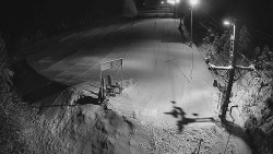 Kamera u nástupu na vlek svah A