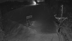 Kamera u nástupu na vlek svah A