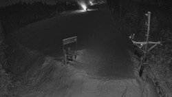 Kamera u nástupu na vlek svah A