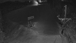 Kamera u nástupu na vlek svah A