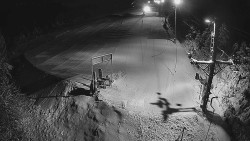 Kamera u nástupu na vlek svah A