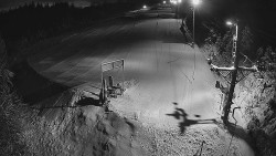 Kamera u nástupu na vlek svah A