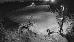 Kamera u nástupu na vlek svah A