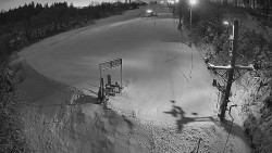 Kamera u nástupu na vlek svah A