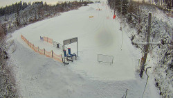 Kamera u nástupu na vlek svah A