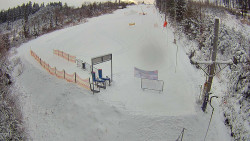 Kamera u nástupu na vlek svah A