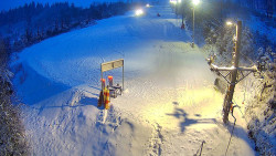 Kamera u nástupu na vlek svah A