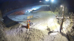 Kamera u nástupu na vlek svah A