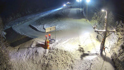 Kamera u nástupu na vlek svah A