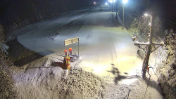 Kamera u nástupu na vlek svah A