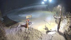 Kamera u nástupu na vlek svah A