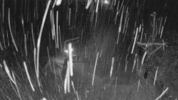 Kamera u nástupu na vlek svah A