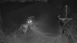 Kamera u nástupu na vlek svah A