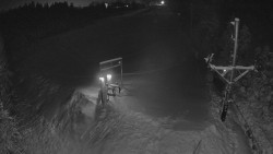 Kamera u nástupu na vlek svah A