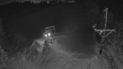 Kamera u nástupu na vlek svah A