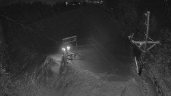 Kamera u nástupu na vlek svah A