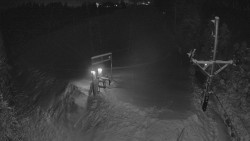 Kamera u nástupu na vlek svah A