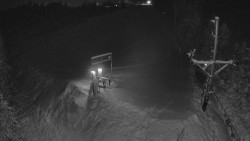 Kamera u nástupu na vlek svah A