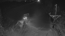 Kamera u nástupu na vlek svah A